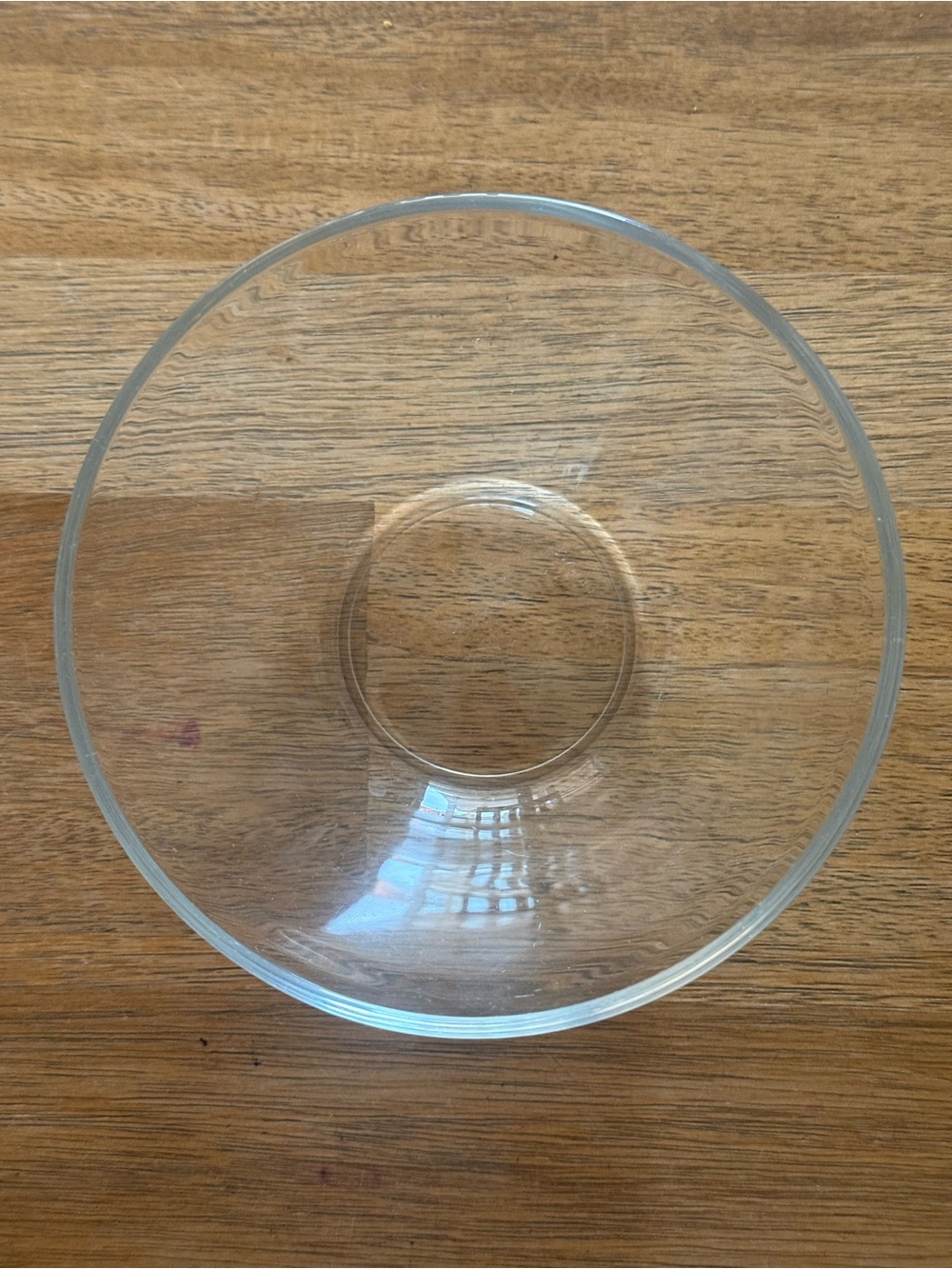 ARC France Clear Glass 5” Bowl Vintage